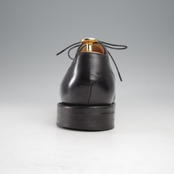 極上★パラブーツ SIZE 7.5【定価￥84,700-★ドレス仕様シャンボード/CHAMBORD】Uチップ/カーフ/NOIR/黒/Paraboot★j298