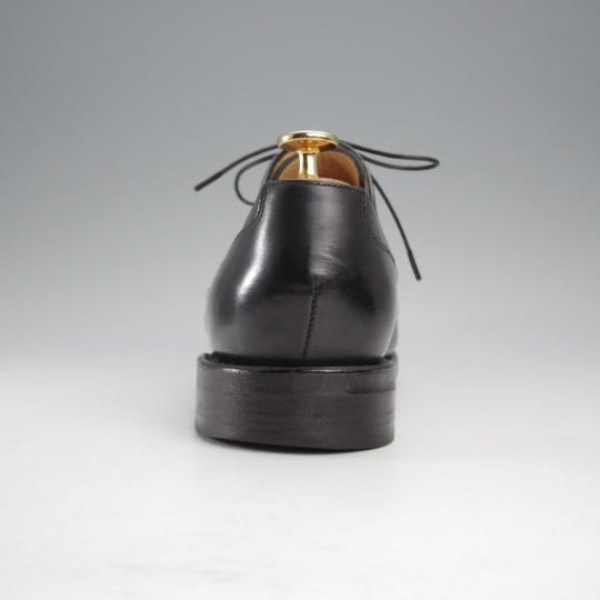 極上★パラブーツ SIZE 7.5【定価￥84,700-★ドレス仕様シャンボード/CHAMBORD】Uチップ/カーフ/NOIR/黒/Paraboot★j298