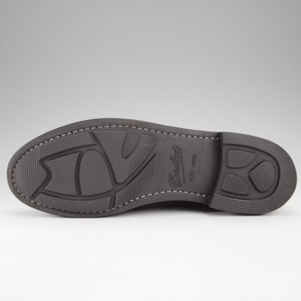 極上★パラブーツ SIZE 7.5【定価￥84,700-★ドレス仕様シャンボード/CHAMBORD】Uチップ/カーフ/NOIR/黒/Paraboot★j298