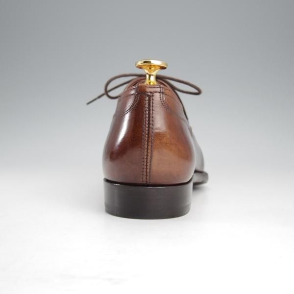 極上★クロケット&ジョーンズ 7D【定価￥110,250-★(浅草)ギルド・オブ・クラフツ監修/ハンドグレードライン】RUFFLES/濃茶★j299