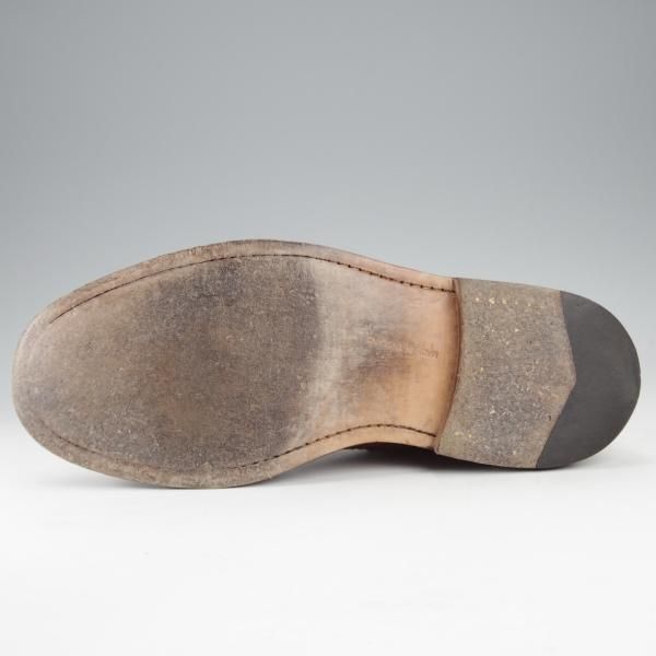 極上★トリッカーズ SIZE 10【現行定価￥99,000-★MALTON/モールトン】M2508/カントリーブーツ/カーフ/茶/メンズ/Tricker's★j302