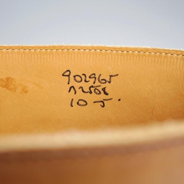 極上★トリッカーズ SIZE 10【現行定価￥99,000-★MALTON/モールトン】M2508/カントリーブーツ/カーフ/茶/メンズ/Tricker's★j302