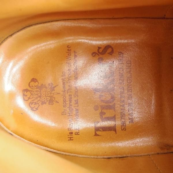 ★トリッカーズ SIZE 10【現行定価￥104,500-★ダイナイトソール仕様/MALTON】モールトン/M2508/カントリーブーツ/黒/Tricker's★j303