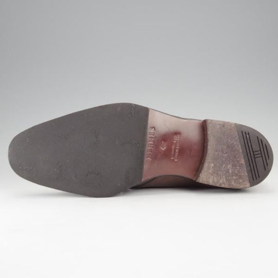 極美品★ジョンロブ SIZE 42/UK8.5程度【貴重★エルメス別注/HERMES/ミュージアムカーフ】LOUIS/ダブルモンク/ブーツ/JOHN LOBB★j304