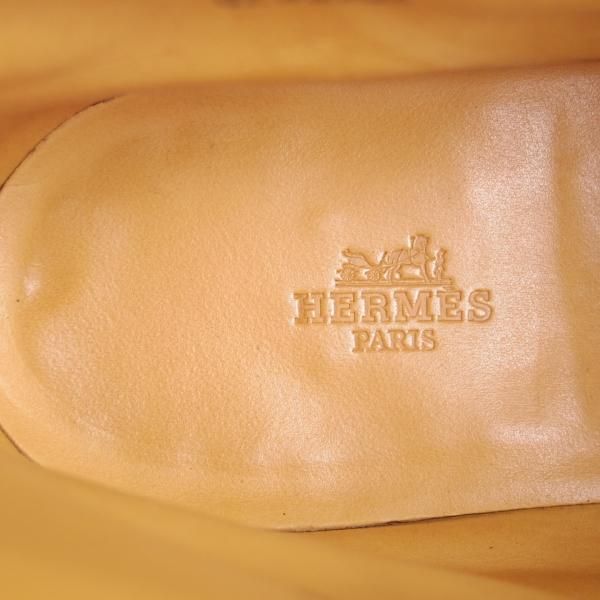 極美品★ジョンロブ SIZE 42/UK8.5程度【貴重★エルメス別注/HERMES/ミュージアムカーフ】LOUIS/ダブルモンク/ブーツ/JOHN LOBB★j304