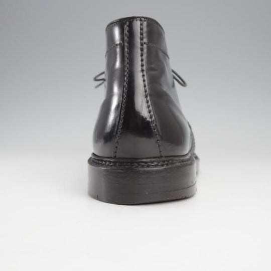 極上★オールデン 7E【定価￥176,000-★コードバン仕様/1340】バリーラスト/チャッカブーツ/黒/メンズ/Alden★j305