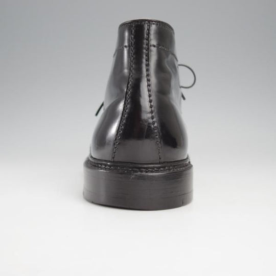 極上★オールデン 7E【定価￥176,000-★コードバン仕様/1340】バリーラスト/チャッカブーツ/黒/メンズ/Alden★j305