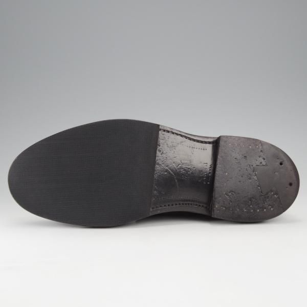 極上★オールデン 7E【定価￥176,000-★コードバン仕様/1340】バリーラスト/チャッカブーツ/黒/メンズ/Alden★j305