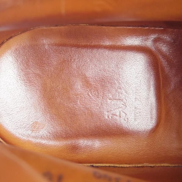 極上★オールデン 7E【定価￥176,000-★コードバン仕様/1340】バリーラスト/チャッカブーツ/黒/メンズ/Alden★j305