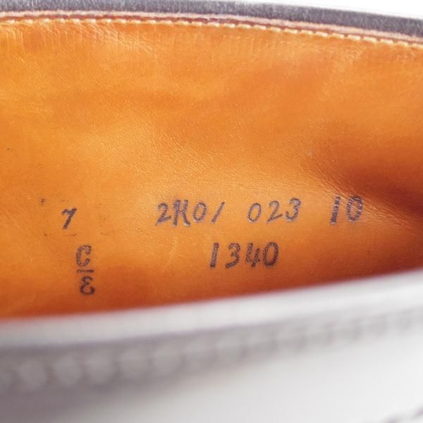 極上★オールデン 7E【定価￥176,000-★コードバン仕様/1340】バリーラスト/チャッカブーツ/黒/メンズ/Alden★j305