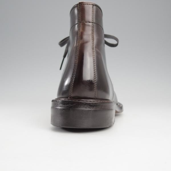 ★Makers/メイカーズ SIZE 8【定価￥120,450-★コードバン/(米)ホーウィン社】6アイレットチャッカブーツ/CDVN-06G/黒/メンズ★j306