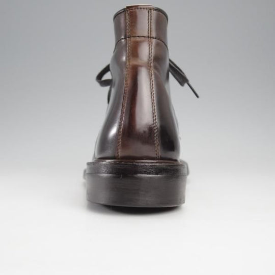 ★Makers/メイカーズ SIZE 8【定価￥120,450-★コードバン/(米)ホーウィン社】6アイレットチャッカブーツ/CDVN-06G/黒/メンズ★j306