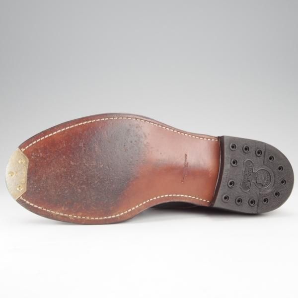 ★Makers/メイカーズ SIZE 8【定価￥120,450-★コードバン/(米)ホーウィン社】6アイレットチャッカブーツ/CDVN-06G/黒/メンズ★j306