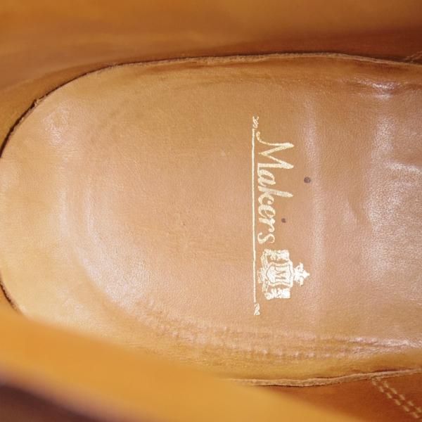 ★Makers/メイカーズ SIZE 8【定価￥120,450-★コードバン/(米)ホーウィン社】6アイレットチャッカブーツ/CDVN-06G/黒/メンズ★j306