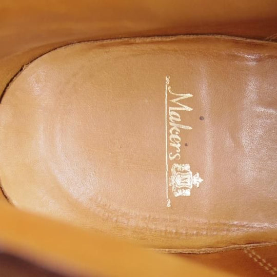 ★Makers/メイカーズ SIZE 8【定価￥120,450-★コードバン/(米)ホーウィン社】6アイレットチャッカブーツ/CDVN-06G/黒/メンズ★j306