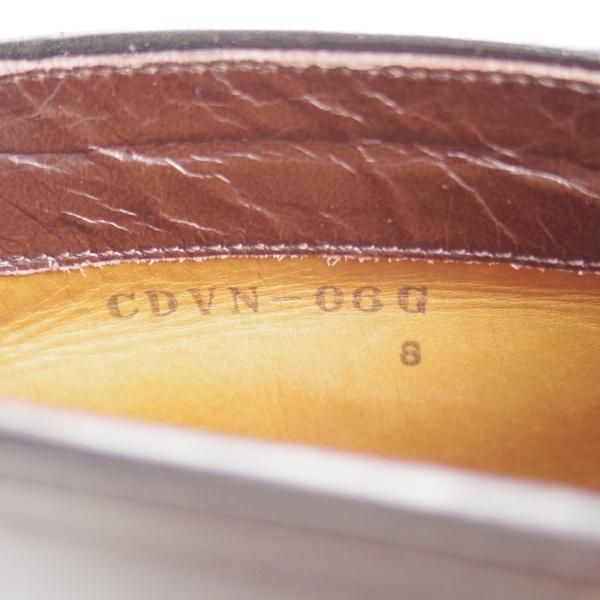 ★Makers/メイカーズ SIZE 8【定価￥120,450-★コードバン/(米)ホーウィン社】6アイレットチャッカブーツ/CDVN-06G/黒/メンズ★j306