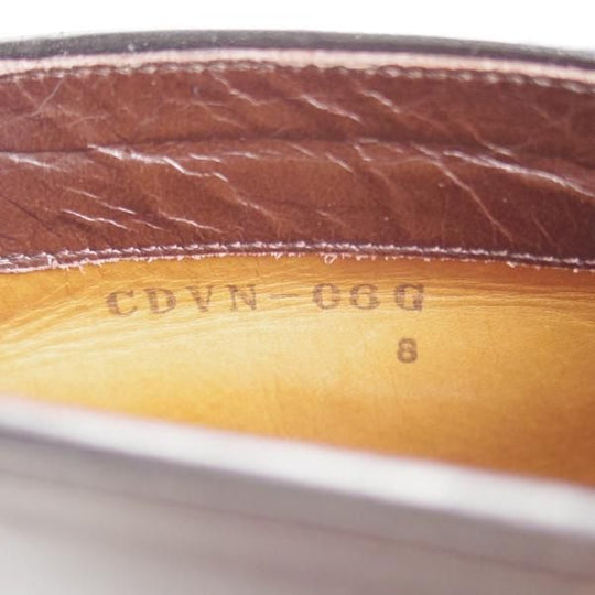 ★Makers/メイカーズ SIZE 8【定価￥120,450-★コードバン/(米)ホーウィン社】6アイレットチャッカブーツ/CDVN-06G/黒/メンズ★j306