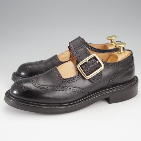 Tricker's（トリッカーズ）Mary Jane Brogue Shoes（メリー