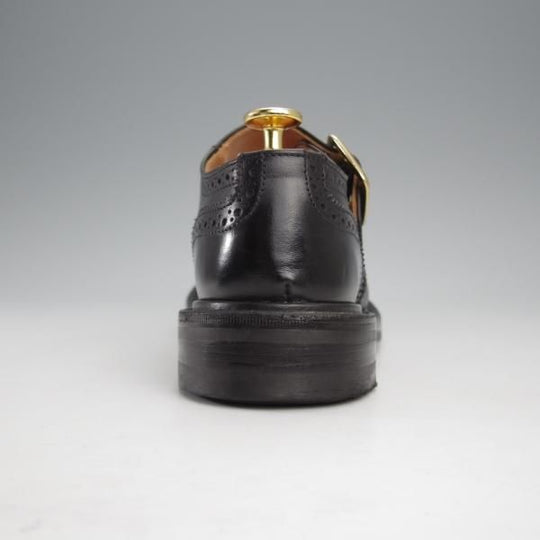 美品★トリッカーズ(レディース) SIZE 4.5【定価￥112,530-★ダイナイトソール仕様/メリージェーン】MARRY JANE/L6011/黒/Tricker's★j307