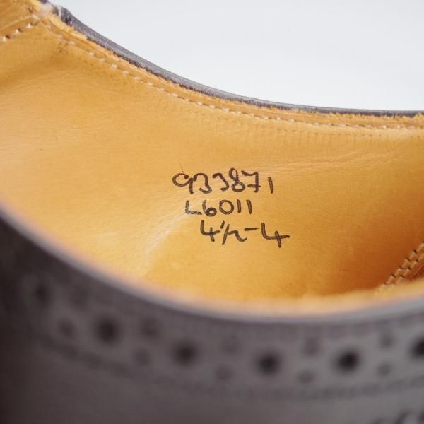 美品★トリッカーズ(レディース) SIZE 4.5【定価￥112,530-★ダイナイトソール仕様/メリージェーン】MARRY JANE/L6011/黒/Tricker's★j307