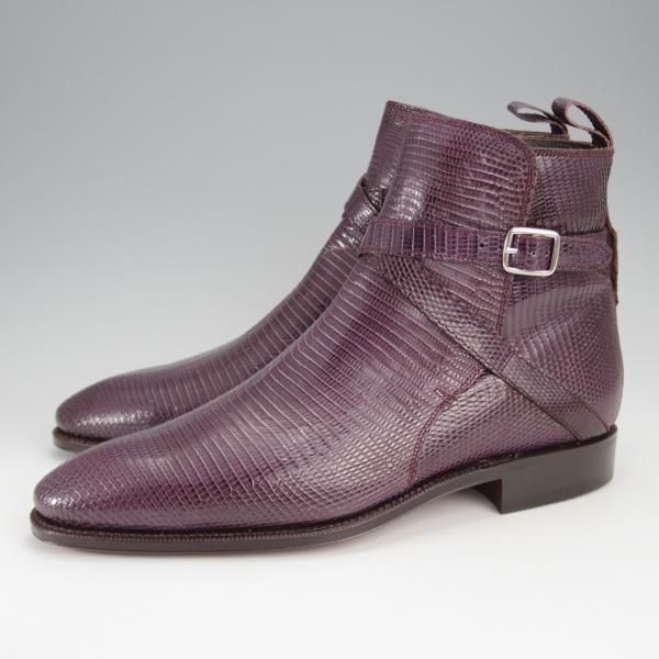 未使用★(スペイン製)CARMINA/カルミナ SIZE 6.5【高額★リザード革/トレーディングポスト別注/ジョッパーブーツ】Trading Post★j308