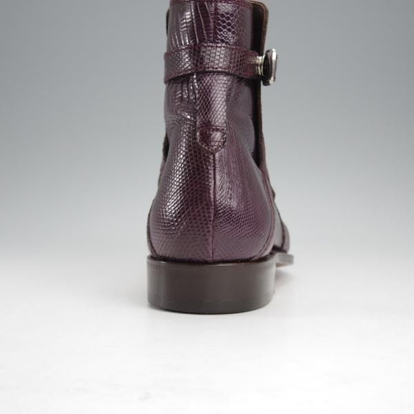 未使用★(スペイン製)CARMINA/カルミナ SIZE 6.5【高額★リザード革/トレーディングポスト別注/ジョッパーブーツ】Trading Post★j308