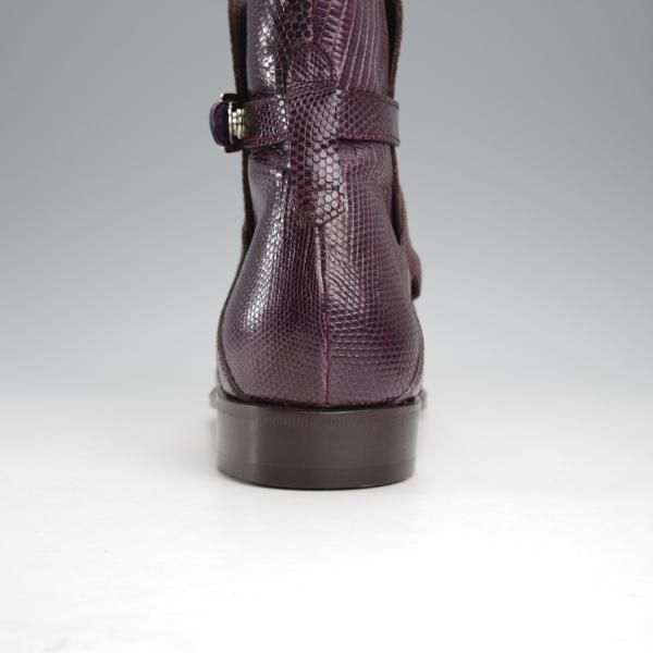 未使用★(スペイン製)CARMINA/カルミナ SIZE 6.5【高額★リザード革/トレーディングポスト別注/ジョッパーブーツ】Trading Post★j308