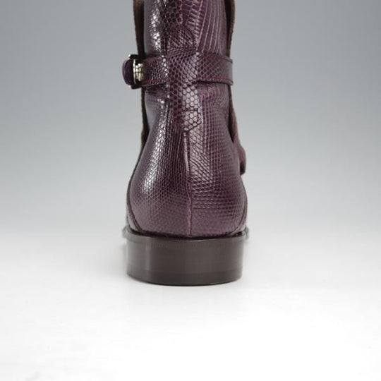 未使用★(スペイン製)CARMINA/カルミナ SIZE 6.5【高額★リザード革/トレーディングポスト別注/ジョッパーブーツ】Trading Post★j308