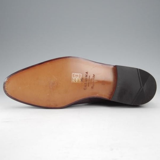 未使用★(スペイン製)CARMINA/カルミナ SIZE 6.5【高額★リザード革/トレーディングポスト別注/ジョッパーブーツ】Trading Post★j308