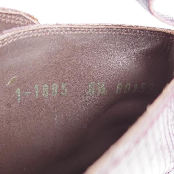 未使用★(スペイン製)CARMINA/カルミナ SIZE 6.5【高額★リザード革/トレーディングポスト別注/ジョッパーブーツ】Trading Post★j308