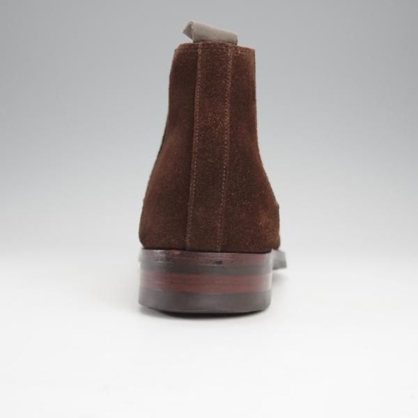 極上★クロケット&ジョーンズ 7E【定価￥81,400-★ダイナイトソール/CRANFORD4】サイドゴアブーツ/317ラスト/濃茶/Crockett&Jones★j309