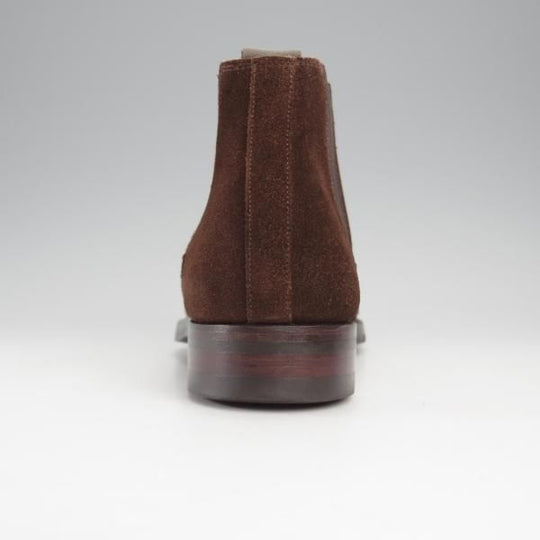 極上★クロケット&ジョーンズ 7E【定価￥81,400-★ダイナイトソール/CRANFORD4】サイドゴアブーツ/317ラスト/濃茶/Crockett&Jones★j309