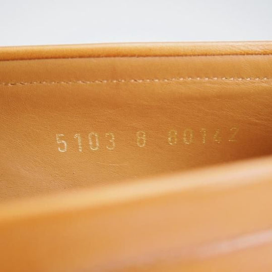 美品★(スペイン製)CARMINA/カルミナ SIZE 8【コンビ仕様★コインローファー/80412】薄茶×白/カーフ/メンズ★j310