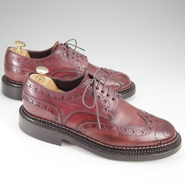 新品★グレンソン TRIPLE WELT トリプルウェルト 英国製 新品☆グレンソン TRIPLE WELT トリプルウェルト 英国製 - メルカリ