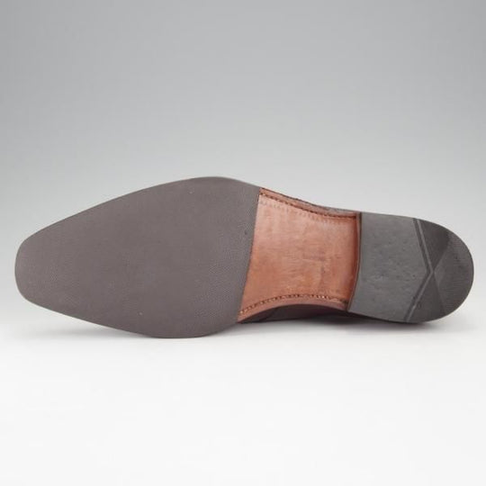 極上★クロケット&ジョーンズ 6.5E【モデル定価￥86,900-★MONKTON/348ラスト】モンクストラップ/カーフ/赤茶/Crockett&Jones★j313