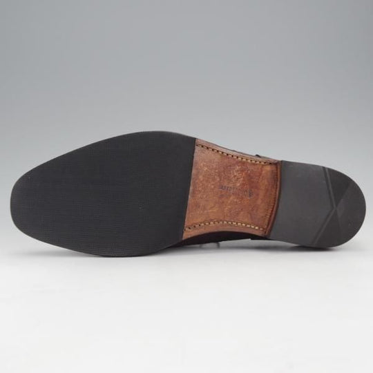 極上★クロケット&ジョーンズ 6.5D【貴重★(独)エドワードマイヤー別注/CALCHI】353ラスト/濃茶/Eduard Meier/Crockett&Jones★j314