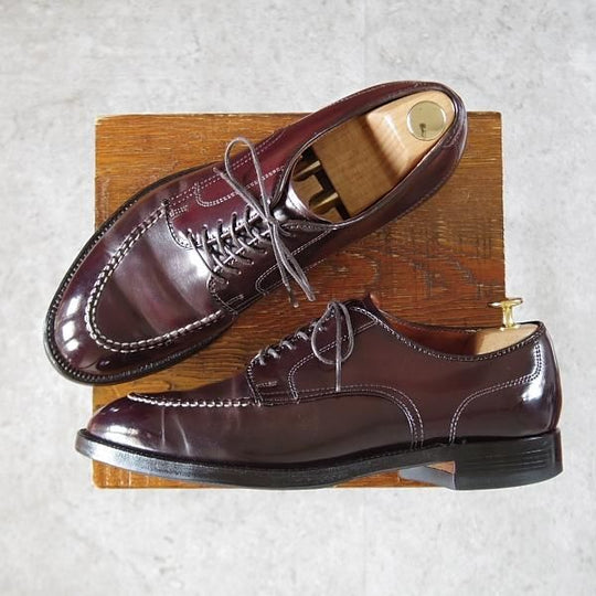 極上★オールデン 8D【定価￥173,800-★コードバン仕様/モディファイドラスト】54038/Uモック/モックトゥOX/#8/赤茶/Alden★j316