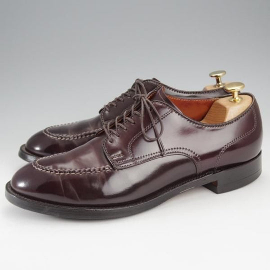 極上★オールデン 8D【定価￥173,800-★コードバン仕様/モディファイドラスト】54038/Uモック/モックトゥOX/#8/赤茶/Alden★j316