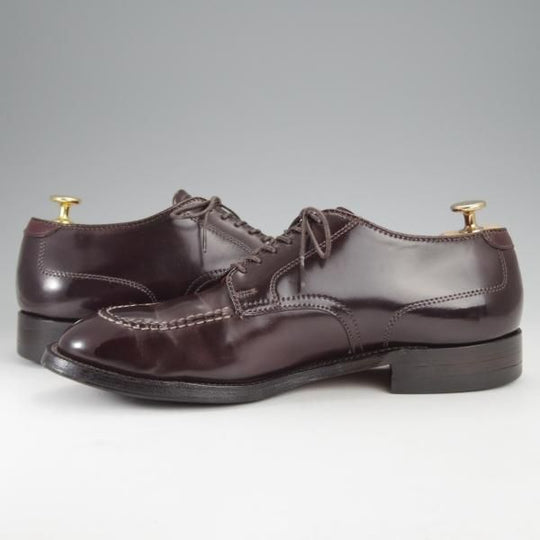 極上★オールデン 8D【定価￥173,800-★コードバン仕様/モディファイドラスト】54038/Uモック/モックトゥOX/#8/赤茶/Alden★j316