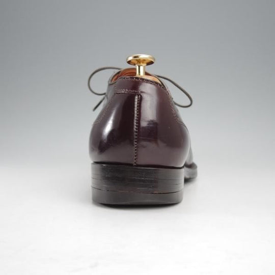 極上★オールデン 8D【定価￥173,800-★コードバン仕様/モディファイドラスト】54038/Uモック/モックトゥOX/#8/赤茶/Alden★j316