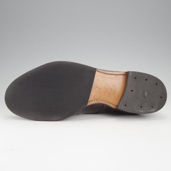 極上★オールデン 8D【定価￥173,800-★コードバン仕様/モディファイドラスト】54038/Uモック/モックトゥOX/#8/赤茶/Alden★j316