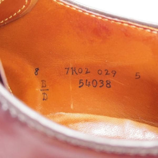 極上★オールデン 8D【定価￥173,800-★コードバン仕様/モディファイドラスト】54038/Uモック/モックトゥOX/#8/赤茶/Alden★j316