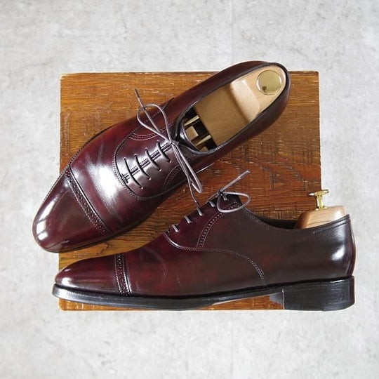 極上★ジョンロブ 7E【定価￥277,200-★プレステージライン/Philip2/フィリップ2】7000ラスト/ミュージアムカーフ/赤茶/JOHN LOBB★j317