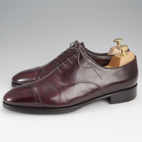 極上★ジョンロブ 7E【定価￥277,200-★プレステージライン/Philip2/フィリップ2】7000ラスト/ミュージアムカーフ/赤茶/JOHN LOBB★j317