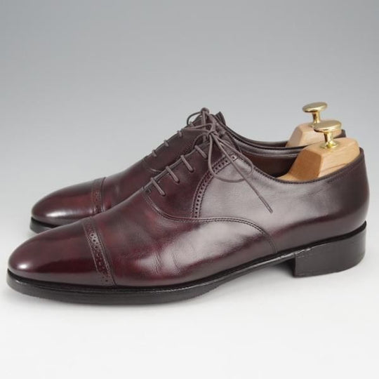 極上★ジョンロブ 7E【定価￥277,200-★プレステージライン/Philip2/フィリップ2】7000ラスト/ミュージアムカーフ/赤茶/JOHN LOBB★j317