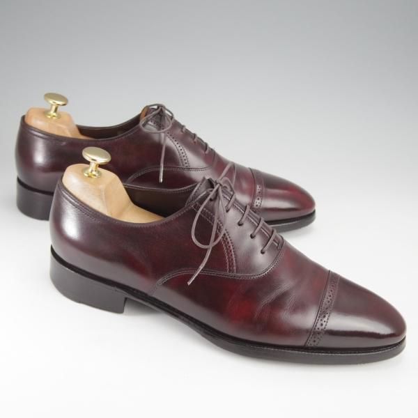 極上★ジョンロブ 7E【定価￥277,200-★プレステージライン/Philip2/フィリップ2】7000ラスト/ミュージアムカーフ/赤茶/JOHN LOBB★j317