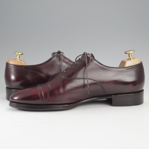 極上★ジョンロブ 7E【定価￥277,200-★プレステージライン/Philip2/フィリップ2】7000ラスト/ミュージアムカーフ/赤茶/JOHN LOBB★j317