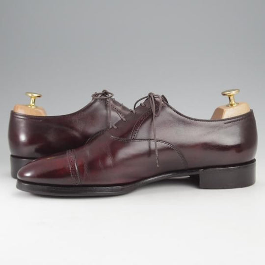 極上★ジョンロブ 7E【定価￥277,200-★プレステージライン/Philip2/フィリップ2】7000ラスト/ミュージアムカーフ/赤茶/JOHN LOBB★j317