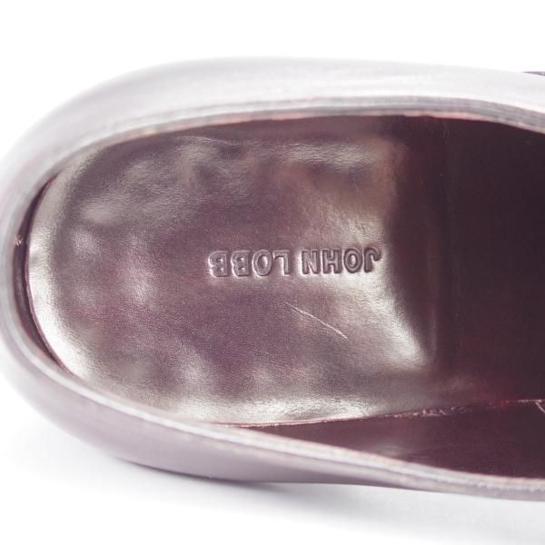 極上★ジョンロブ 7E【定価￥277,200-★プレステージライン/Philip2/フィリップ2】7000ラスト/ミュージアムカーフ/赤茶/JOHN LOBB★j317