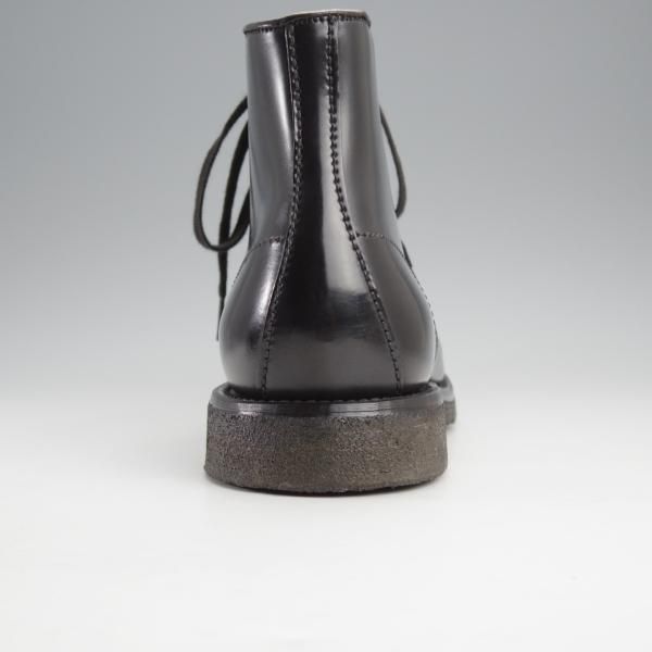 極美品★オールデン 9D【現行定価18万円程度★コードバン仕様/ミリタリーラスト】46009H/マンソンブーツ/黒/メンズ/Alden★j319